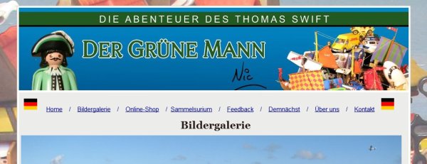 Read the site in German!